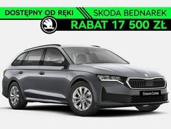 Szary Nowe 2025 Skoda Octavia Essence Kombi | 125 000 zł (Super Cena)