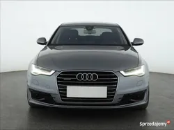 Szary Używany 2016 Audi A6 Sedan/Limuzyna | 78 999 zł (Dobra cena)