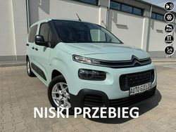 Zielony Używany 2019 Citroën Berlingo Minivan | 49 999 zł (Dobra cena)