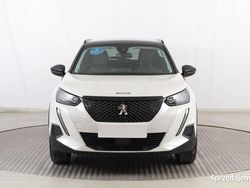 Biały Używany 2022 Peugeot 2008 SUV | 72 999 zł (Dość drogi)