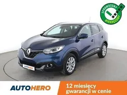 Niebieski ciemny Używany 2016 Renault Kadjar SUV | 51 200 zł (Uczciwa cena)