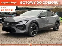 Szary Nowe 2025 Peugeot 408 Allure Sedan/Limuzyna | 128 900 zł (Super Cena)