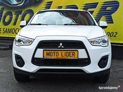 Biały Używany 2015 Mitsubishi ASX SUV | 42 900 zł (Uczciwa cena)