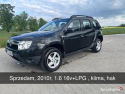 Czarny Używany 2010 Dacia Duster SUV | 22 500 zł (Drogi)