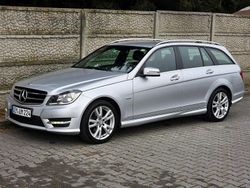 Srebrny Używany 2014 Mercedes C180 AMG Kombi | 41 500 zł (Uczciwa cena)