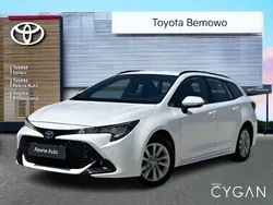 Biały Używany 2023 Toyota Corolla Comfort Kombi | 102 900 zł (Uczciwa cena)