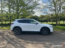 Biały Używany 2020 Mazda CX-5 SUV | 87 900 zł (Super Cena)