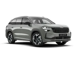 Szary steel niemetalizowany Nowe 2025 Skoda Kodiaq SportLine SUV | 230 400 zł (Dobra cena)