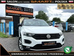 Biały Używany 2020 VW T-Roc SUV | 76 900 zł (Uczciwa cena)