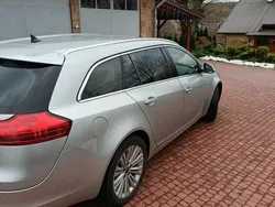 Srebrny Używany 2013 Opel Insignia Sedan/Limuzyna | 27 000 zł