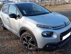 Srebrny Używany 2017 Citroën C3 PureTech Hatchback | 35 900 zł (Uczciwa cena)