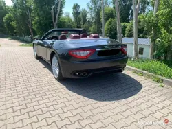 Czarny Używany 2011 Maserati GranCabrio Kabriolet | 189 000 zł