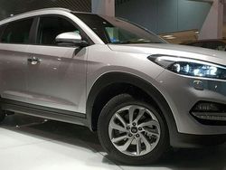 Srebrny (metalik) Używany 2018 Hyundai Tucson Style SUV | 98 900 zł (Drogi)