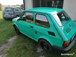 Zielony Używany 1996 Fiat 126 Hatchback | 14 500 zł (Drogi)