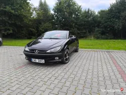 Używany 2002 Peugeot 206 CC Kabriolet | 4000 zł