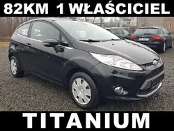 Czarny Używany 2009 Ford Fiesta Titanium Hatchback | 14 900 zł (Uczciwa cena)