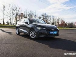Szary Używany 2021 Audi A3 Hatchback | 86 999 zł (Uczciwa cena)