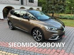 Brązowy Używany 2017 Renault Grand Scénic IV Minivan | 48 000 zł (Dobra cena)