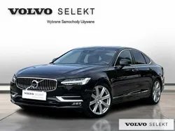 Czarny Używany 2019 Volvo S90 Sedan/Limuzyna | 139 777 zł (Drogi)