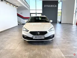 Biały Używany 2021 Seat Leon ST XCELLENCE Kombi | 87 900 zł (Drogi)
