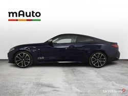 Niebieski ciemny (metalik) Używany 2021 BMW 440 Sport Line Coupe | 229 900 zł