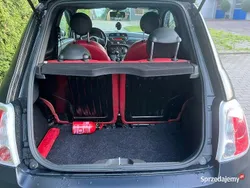 Czarny Używany 2010 Fiat 500 Hatchback | 15 000 zł (Uczciwa cena)