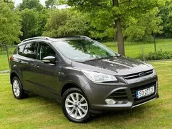 Szary Używany 2017 Ford Kuga SUV | 50 000 zł (Super Cena)