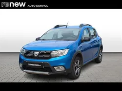 Niebieski Używany 2020 Dacia Sandero Celebration Hatchback | 39 900 zł (Uczciwa cena)