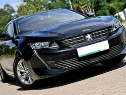 Czarny (metalik) Używany 2019 Peugeot 508 Sedan/Limuzyna | 59 900 zł (Uczciwa cena)