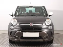 Szary Używany 2013 Fiat 500L Minivan | 23 999 zł (Uczciwa cena)