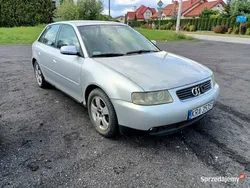 Srebrny Używany 2001 Audi A3 Hatchback | 2700 zł