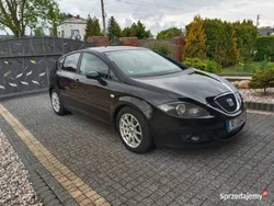Czarny Używany 2007 Seat Leon Hatchback | 12 900 zł (Uczciwa cena)