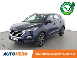 Niebieski Używany 2019 Hyundai Tucson Advantage SUV | 74 000 zł (Dobra cena)