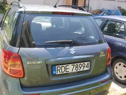 Używany 2008 Suzuki SX4 | 20 000 zł (Uczciwa cena)