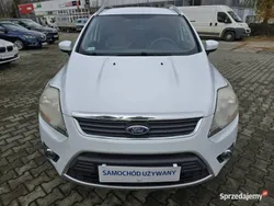 Biały Używany 2011 Ford Kuga SUV | 26 000 zł (Uczciwa cena)