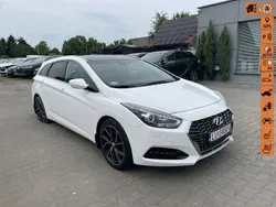 Biały (metalik, perła) Używany 2019 Hyundai i40 Kombi | 33 900 zł