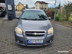 Szary Używany 2009 Chevrolet Aveo Sedan/Limuzyna | 13 900 zł
