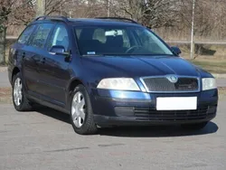 Niebieski Używany 2005 Skoda Octavia Kombi | 10 499 zł (Uczciwa cena)