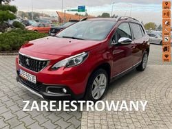 Czerwony Używany 2017 Peugeot 2008 SUV | 33 900 zł (Uczciwa cena)