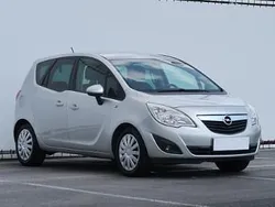Srebrny Używany 2011 Opel Meriva Minivan | 20 999 zł (Uczciwa cena)