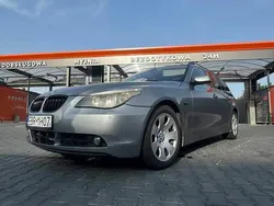 Srebrny Używany 2007 BMW 535 Sedan/Limuzyna | 27 000 zł