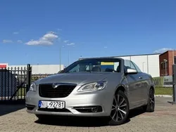 Srebrny Używany 2012 Lancia Flavia Kabriolet | 29 900 zł