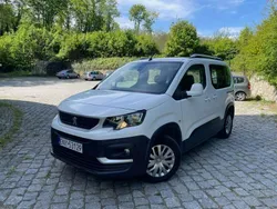 Biały (metalik) Używany 2019 Peugeot Rifter Minivan | 68 500 zł (Dość drogi)