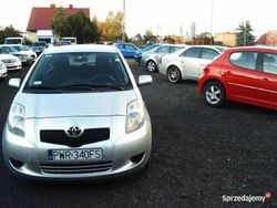 Srebrny Używany 2008 Toyota Yaris Hatchback | 6900 zł (Uczciwa cena)