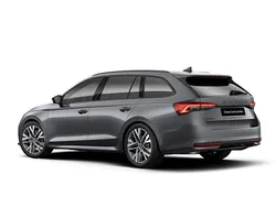Szary graphite metalizowany Nowe 2025 Skoda Octavia SportLine Kombi | 172 500 zł (Dość drogi)