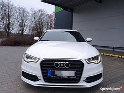 Biały Używany 2014 Audi A6 S-Line Kombi | 59 900 zł (Dość drogi)