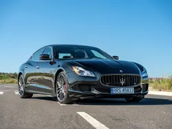 Czarny Używany 2014 Maserati Quattroporte Sedan/Limuzyna | 149 999 zł