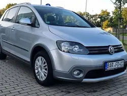 Srebrny Używany 2010 VW Golf Plus Cross Minivan | 18 900 zł (Dobra cena)