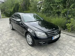Czarny Używany 2008 Mercedes C180 Sedan/Limuzyna | 29 900 zł (Uczciwa cena)