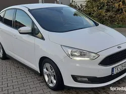 Używany 2015 Ford C-MAX Minivan | 33 900 zł (Dość drogi)